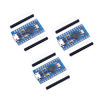 Picture of Teyleten Robot Pro Micro Atmega32U4 5V 16MHz Module Board Micro USB Pro Micro Development Board Microcontroller 3pcs