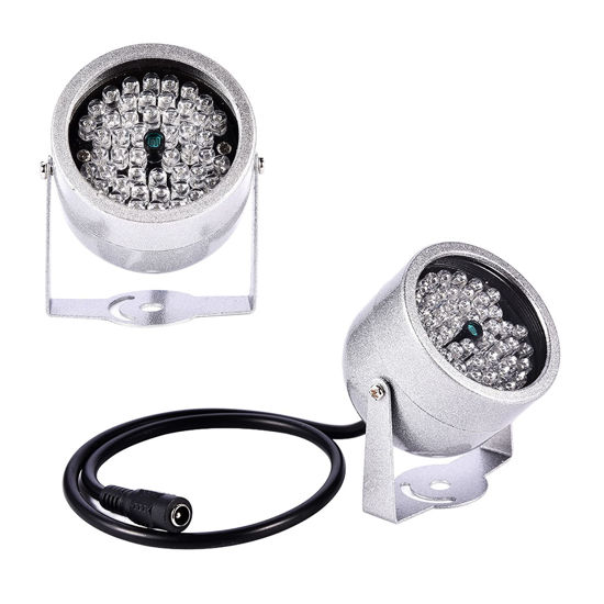 Picture of Waterproof Infrared Night Vision Light for Security CCTV Camera and Security Camera Infrared Light,48 LED IR Illuminator Light, CCTV IR Light