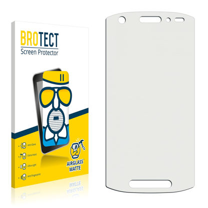 Picture of BROTECT. AirGlass Matte Glass Screen Protector for Zebra TC21 TC210K-01A222-A6, Extra-Hard, Ultra-Light, Anti-Glare, Anti-Fingerprint