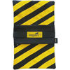 Picture of Impact Filled Saddle Sandbag (15 lb, Caution Striped)