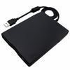 Picture of External USB Floppy Drive Portable Disk Reader PC Windows 7 8 10 Mac 3.5 1.44 MB