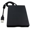 Picture of External USB Floppy Drive Portable Disk Reader PC Windows 7 8 10 Mac 3.5 1.44 MB