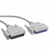 Picture of Dahszhi DB25 Male to Female Parallel Printer Serial Extension Cable IEEE1284 25 pin 1.4M/4.6 Ft