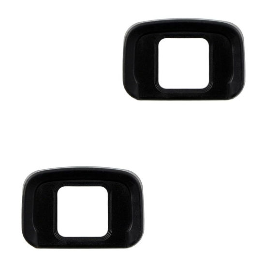 Picture of 2 Pack Camera Eyecup Viewfinder Protector Eyepiece Compatible for Nikon Z 50 Z50 Replaces DK-30 Eye Cup