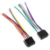 Picture of Universal ISO Car Radio Stereo Wiring Harness Adapter, Car Audio Video Wire Cable Power Speaker Connector