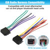 Picture of Universal ISO Car Radio Stereo Wiring Harness Adapter, Car Audio Video Wire Cable Power Speaker Connector