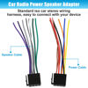 Picture of Universal ISO Car Radio Stereo Wiring Harness Adapter, Car Audio Video Wire Cable Power Speaker Connector