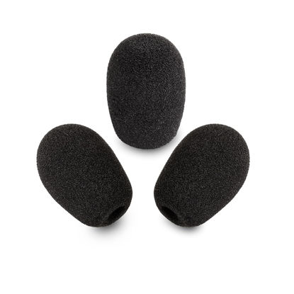 Picture of LEFXMOPHY G633 Foam Pop Filter Replacement for Logitech G933 G433 G533 G633 G733 / Razer Tetra Streaming/Kraken Gaming Headset Microphone Windscreen Mic Cover, 3-Pack