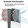 Picture of 4 Pack Dust Filter for PS5 Slim Heatsink Fan, Dust Cover with Cooling Vents for PS5 Slim Heatsink Fan