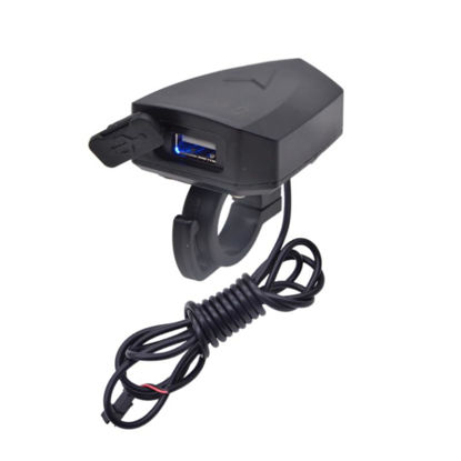 Picture of E-Bike USB Charger 2.1A Handlebar Charger USB Adapter 36V 48V 60V 72V 84V (36-100V) to 5V Smartphone GPS MP4 for Ebike Electric Bike Bicycle