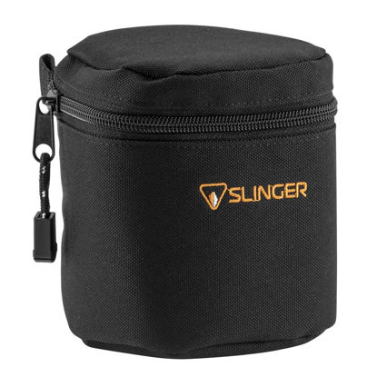 Picture of Slinger Slinger Soft Lens Case Small, 5" High x 86mm Diameter, Black