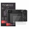 Picture of kinokoo Tempered Glass Film for Panasonic LUMIX ZS100 TZ100 TZ110 Crystal Clear Film Panasonic ZS100/TZ100/TZ110 Screen Protector Bubble-Free/Anti-Scratch(2 Pack)