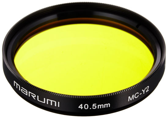 Picture of Marumi 004015 MC-Y2 40.5mm Black and White Camera Filter