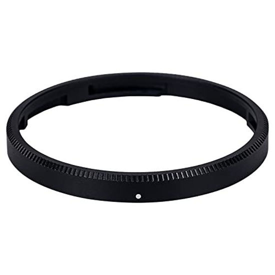 Picture of JJC Ricoh GR IIIx GRIIIx GR3x Lens Decoration Ring Cap Accessories Replaces Ricoh GN-2 Ring Cap-Black