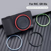 Picture of JJC Ricoh GR IIIx GRIIIx GR3x Lens Decoration Ring Cap Accessories Replaces Ricoh GN-2 Ring Cap-Black