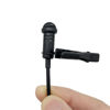 Picture of PDEEY Lav Mic for GoPro Hero 9 10 11 Media Mod Action Camera - 3.5mm External Microphone, Lapel Clip, Wearable, Omnidirectional