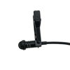 Picture of PDEEY Lav Mic for GoPro Hero 9 10 11 Media Mod Action Camera - 3.5mm External Microphone, Lapel Clip, Wearable, Omnidirectional