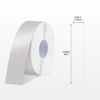 Picture of Label Maker Tape SUPVAN E10 Adapted Label Print Paper Refill Size 2 Packs Continous 0.59inx19.68ft Thermal Laminated Waterproof Self-Adhesive Multipurpose Labeling Tape Replacement