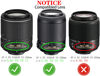 Picture of HB-37 Lens Hood Shade for Nikon AF-S DX NIKKOR 55-200mm f/4-5.6G IF-ED VR,NIKKOR 55-200mm f/4-5.6G ED VR II(Not for 5.6G ED VR),HUIPUXIANG 52mm Lens Hood