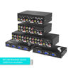 Picture of MT-VIKI 4 port VGA Switch Video Selector Switcher Box (4 input 1 output)