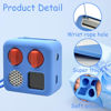 Picture of Silicone Cover for Yoto Mini Player, Protective Sleeve Case Compatible with Audio Music Player (Blue)