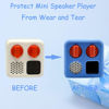 Picture of Silicone Cover for Yoto Mini Player, Protective Sleeve Case Compatible with Audio Music Player (Blue)