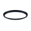 Picture of 72mm Lens to 77mm Camera Lens Adapter 72mm to 77mm Step Up Ring Adapter Ring for All Brands of UV ND CPL, with Premium Lens Wiping Cloth 2 Pack (72mm-77mm)