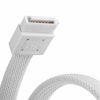 Picture of SilverStone SATA III SSD/HDD Cable with Locking Mechanism in White CP07W-USA