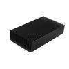 Picture of Aluminum Large Heatsink 4.72''x2.72''x1.06'' inch /120x69x27mm Heat Sink Cooling Black Oxide Radiator 22 Fin for Computer LED Power