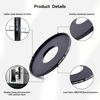 Picture of 37mm Lens to 77mm Camera Lens Adapter,37mm to 77mm Filter Step-up Ring Adapter Ring,Compatible All 77mm Filter Accessory