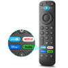 Picture of Replacement Voice-Remote-Control for TV-Stick/TV Cube and Compatible with Insignia/Toshiba/Pioneer Fires Smart TVs