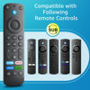 Picture of Replacement Voice-Remote-Control for TV-Stick/TV Cube and Compatible with Insignia/Toshiba/Pioneer Fires Smart TVs