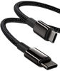 Picture of Baseus USB C Cable, 100W PD 5A QC 4.0 Fast Charging USB C to C Cable, Zinc Alloy Nylon Braided USB Type C Charger Cable for iPhone 15/Pro/Plus/Pro Max, MacBook, iPad Pro, Samsung S23/S22+ (6.6ft)