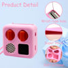 Picture of Silicone Cover for Yoto Mini Player, Protective Sleeve Case Compatible with Audio Music Player (Pink)