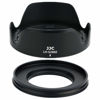 Picture of JJC Reversible Lens Hood Shade with 40.5mm Filter Adapter for Sony FE 28-60mm F4-5.6 SEL2860 on A7CII ZV-E1 A7C A7III A7RII & E PZ 16-50mm F3.5-5.6 OSS II on ZV-E10 A6000 A6100 A6300 A6400 A6500 A6600