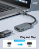 Picture of acer USB C to HDMI Adapter 4K@60Hz, Type C (Thunderbolt 3/4) HDMI Converter for Monitor, USB C to HDMI Connector, Compatible with MacBook Pro/Air, iPad Pro/Air, iPhone 15 Pro, and Monitors