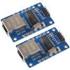 Picture of AITRIP 2PCS ENC28J60 ENC28J60-I/SO HR911105A Ethernet LAN Network Module SPI Interface 3.3V for Arduino AVR PIC LPC STM32