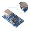 Picture of AITRIP 2PCS ENC28J60 ENC28J60-I/SO HR911105A Ethernet LAN Network Module SPI Interface 3.3V for Arduino AVR PIC LPC STM32