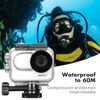 Picture of SEASKY Dive Waterproof Protector Case Housing for Insta360 Go 3 Action Camera Accessories Diving Depth 60M/196FT Underwater Protective Case