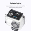 Picture of SEASKY Dive Waterproof Protector Case Housing for Insta360 Go 3 Action Camera Accessories Diving Depth 60M/196FT Underwater Protective Case