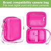 Picture of Digital Camera Case Compatible with VAHOIALD FHD 1080P/ for CAMKORY Digital Point and Shoot/for KODAK PIXPRO FZ45-BK 16MP Vlogging/for IWEUKJLO/for Nsoela, Holder for SD Card More- (Box Only)