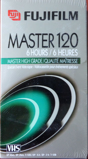 Picture of Fujifilm T120HT Master Grade VHS (1-Pack)