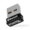 Picture of Plugable USB Bluetooth Adapter for PC, Bluetooth 5.0 Dongle Compatible with Windows, Add 7 Devices: Headphones, Speakers, Keyboard, Mouse, Printer and More