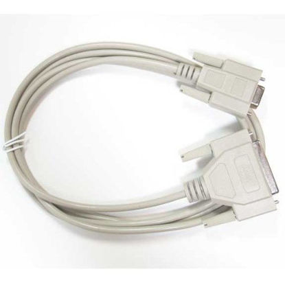 Picture of SF Cable, 6ft DB9 Female to DB25 Female Null Modem Cable