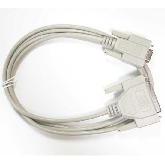 Picture of SF Cable, 6ft DB9 Female to DB25 Female Null Modem Cable