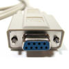 Picture of SF Cable, 6ft DB9 Female to DB25 Female Null Modem Cable