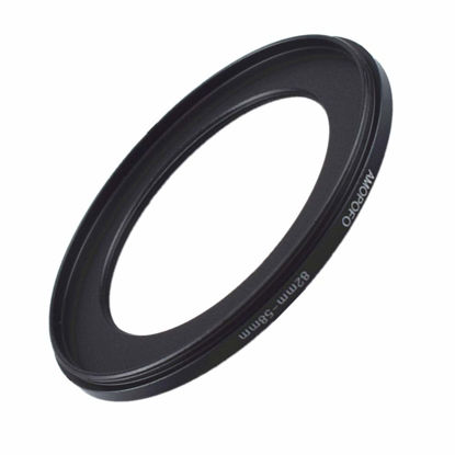 Picture of 82mm to 58mm /82mm-58mm Step-Down Ring Filter Adapter for All Brands UV,ND,CPL,Metal Step-Down Ring Adapter