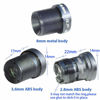 Picture of Bluefishcam- 1/2.7" 2.8mm,3.6mm & 8mm Lenses Kits for CCTV Cameras Security Camera