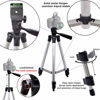 Picture of 50 Inch Aluminum Camera Tripod for Canon, Nikon, Sony, Samsung, Olympus, Panasonic & Pentax + eCost Microfiber