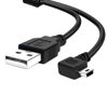 Picture of FOUCECLAUS Charger Cable for Garmin GPS, Mini USB Shielding Car Charger Power Cord for Garmin Nuvi Navigator (Charger Cable)